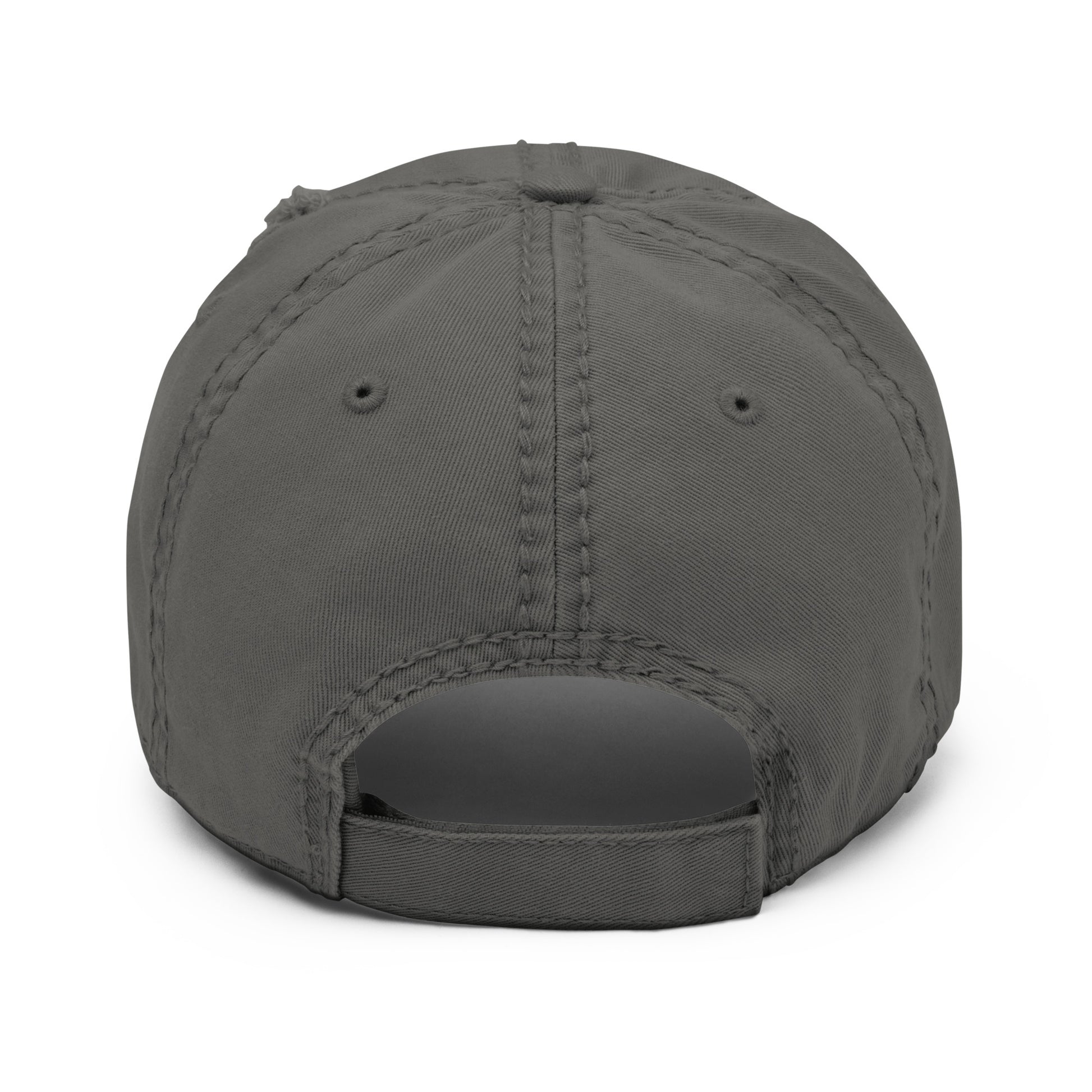 Casquette Baseball, brodée « Apéro validé, journée validée », en Charcoal Grey, vue arrière, image 9