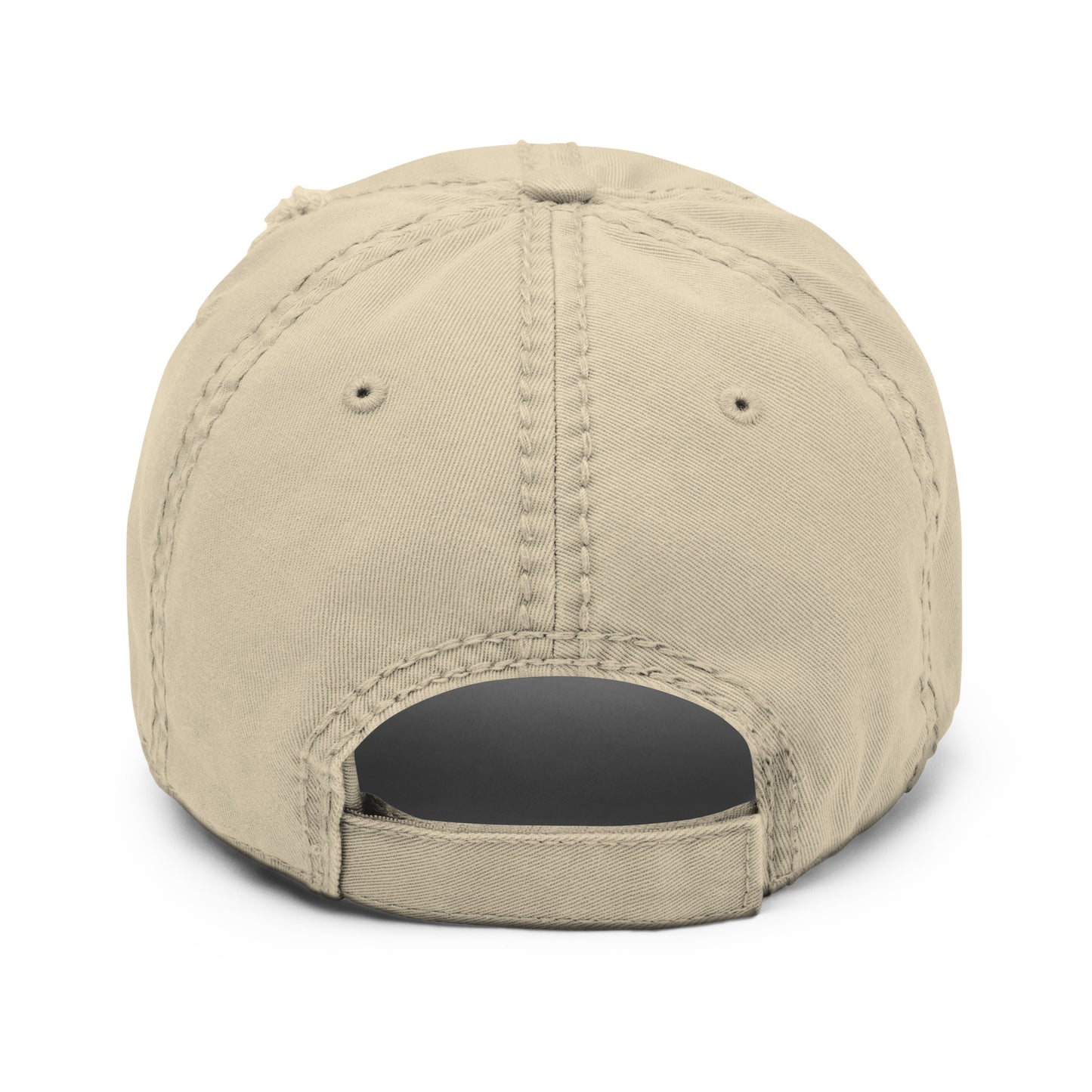 Casquette Baseball, brodée « Apéro validé, journée validée », en Kaki, vue arrière, image 14