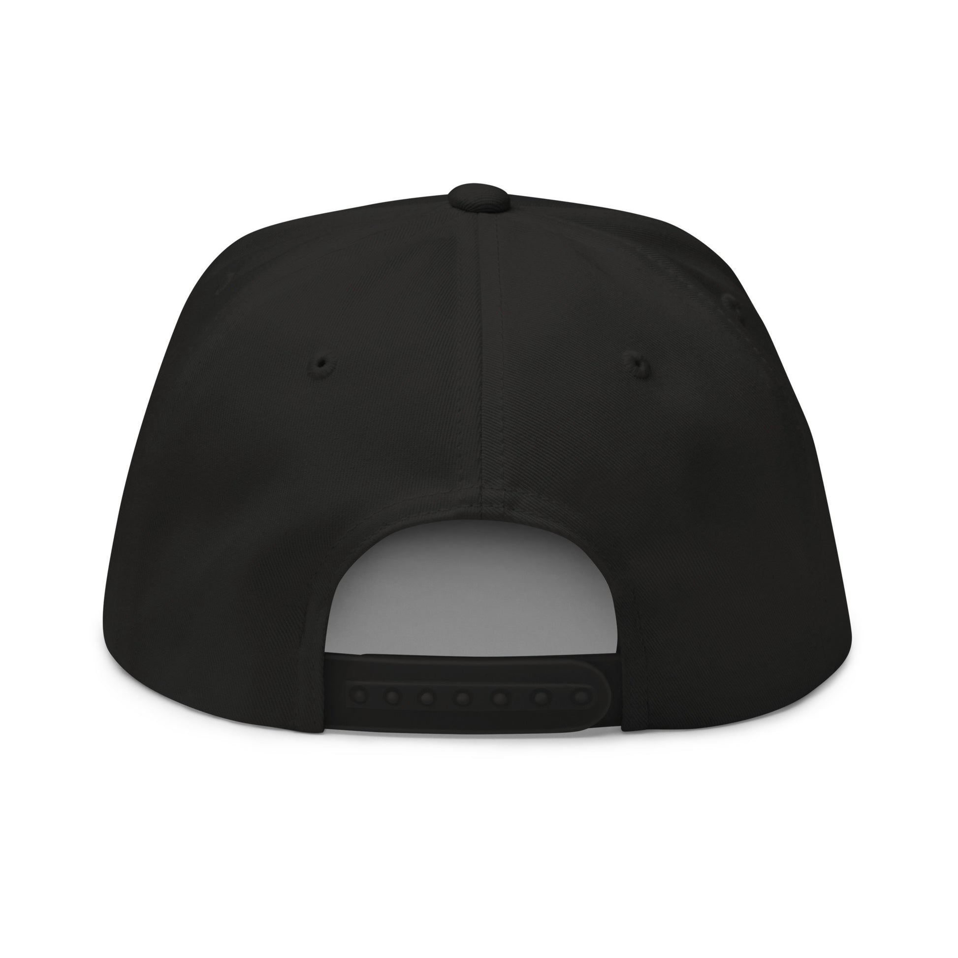 Casquette Snapback, brodée « Chicago », en Noir, vue arrière, image 3