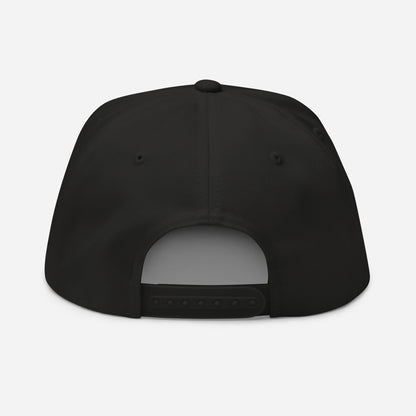 Casquette Snapback, brodée « Canada », en Noir, vue arrière, image 3