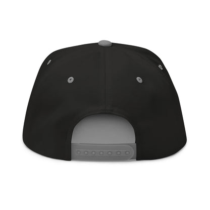 Casquette Snapback, brodée « Chicago », en Noir, vue arrière, image 9