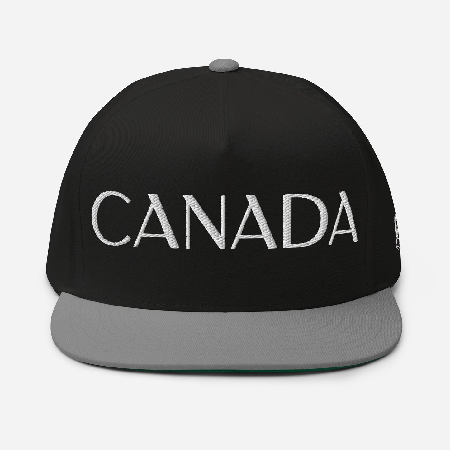 Casquette Snapback, brodée « Canada », en Noir, vue de face, image 8