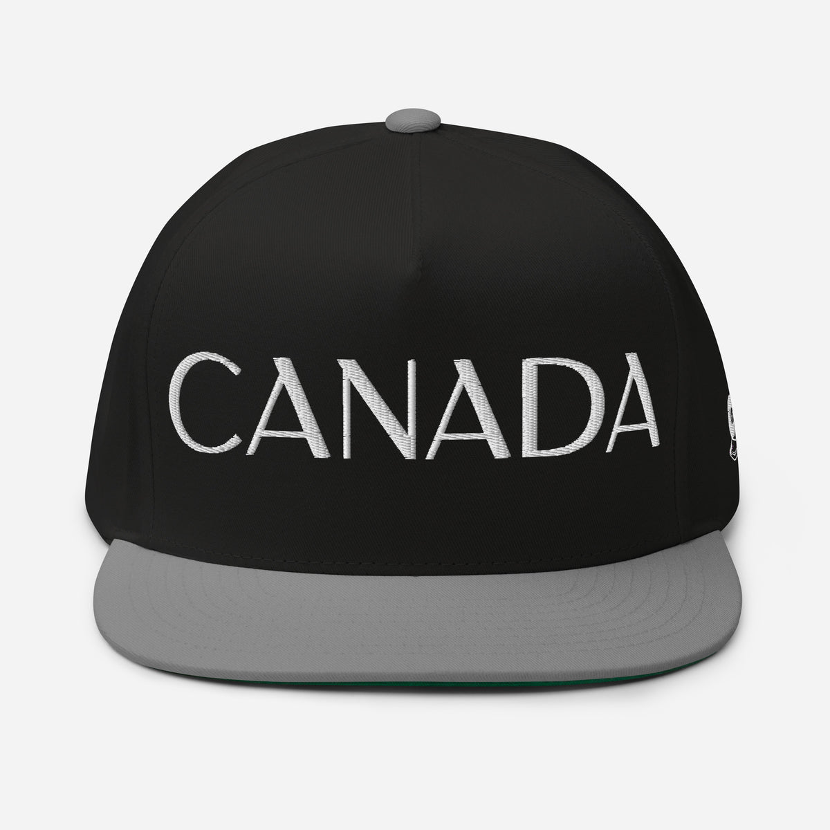 Casquette Snapback, brodée « Canada », en Noir, vue de face, image 8