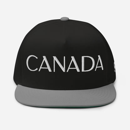 Casquette Snapback, brodée « Canada », en Noir, vue de face, image 8