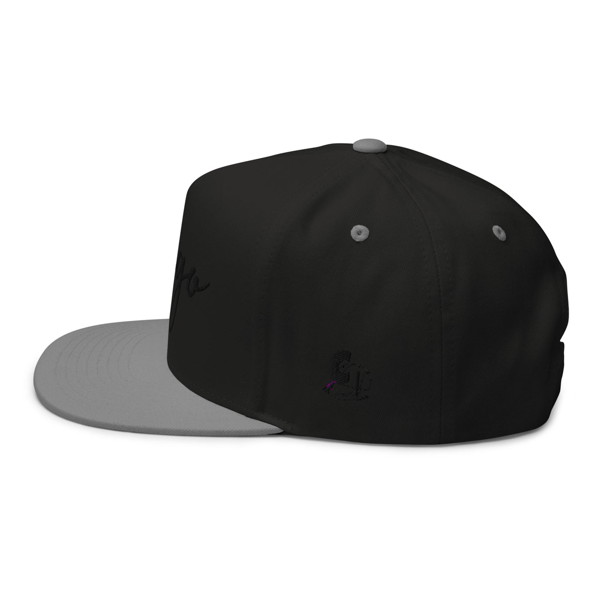 Casquette Snapback, brodée « Chicago », en Noir, vue de côté, image 11