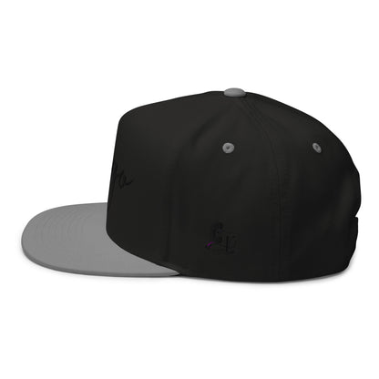 Casquette Snapback, brodée « Chicago », en Noir, vue de côté, image 11