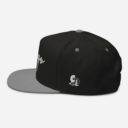 Casquette Snapback, brodée « Chicago », en Noir, vue de côté, image 11