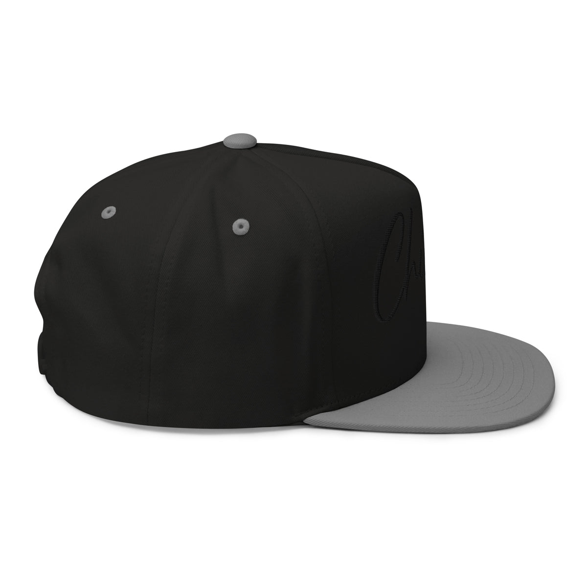 Casquette Snapback, brodée « Chicago », en Noir, vue de côté, image 13