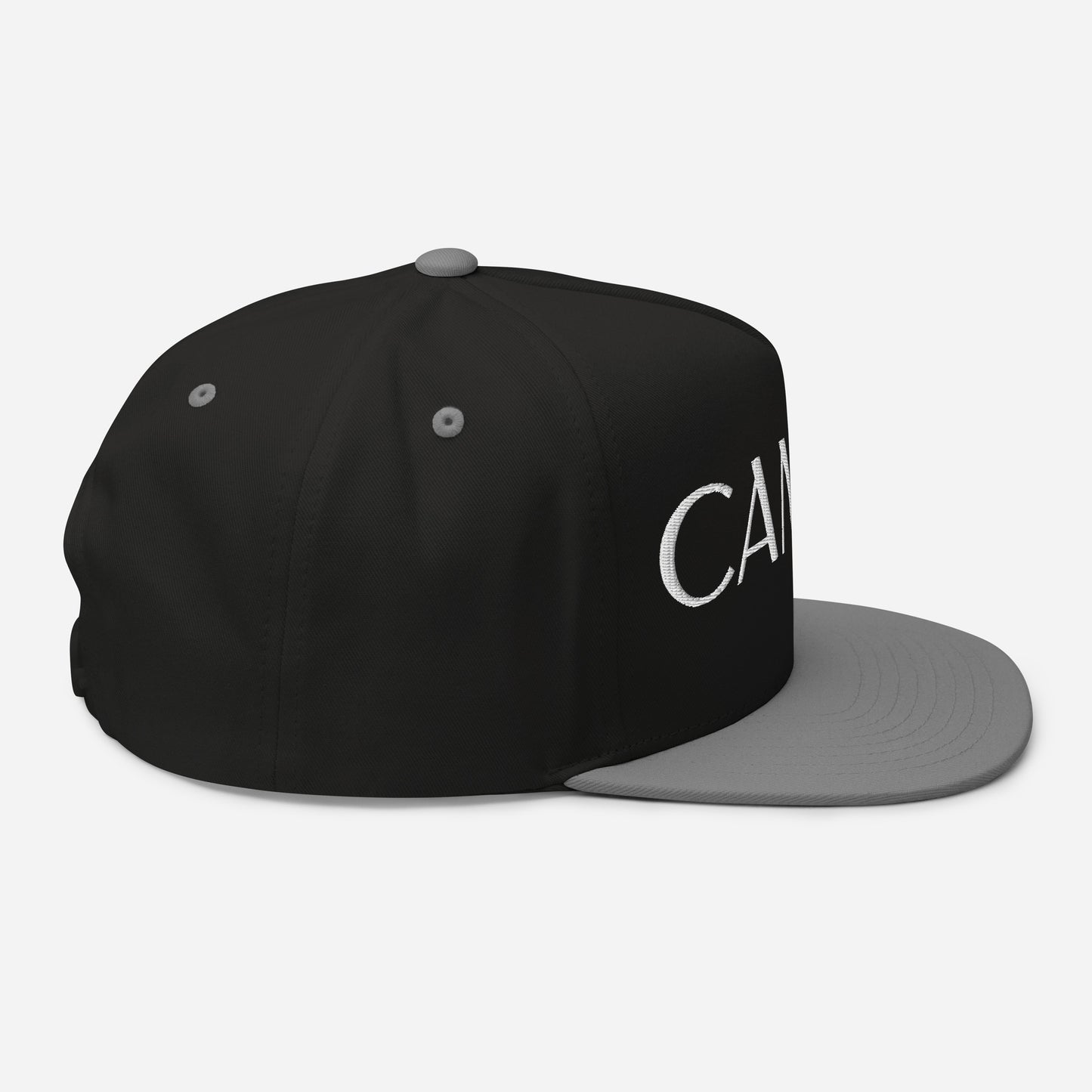 Casquette Snapback, brodée « Canada », en Noir, vue de côté, image 13