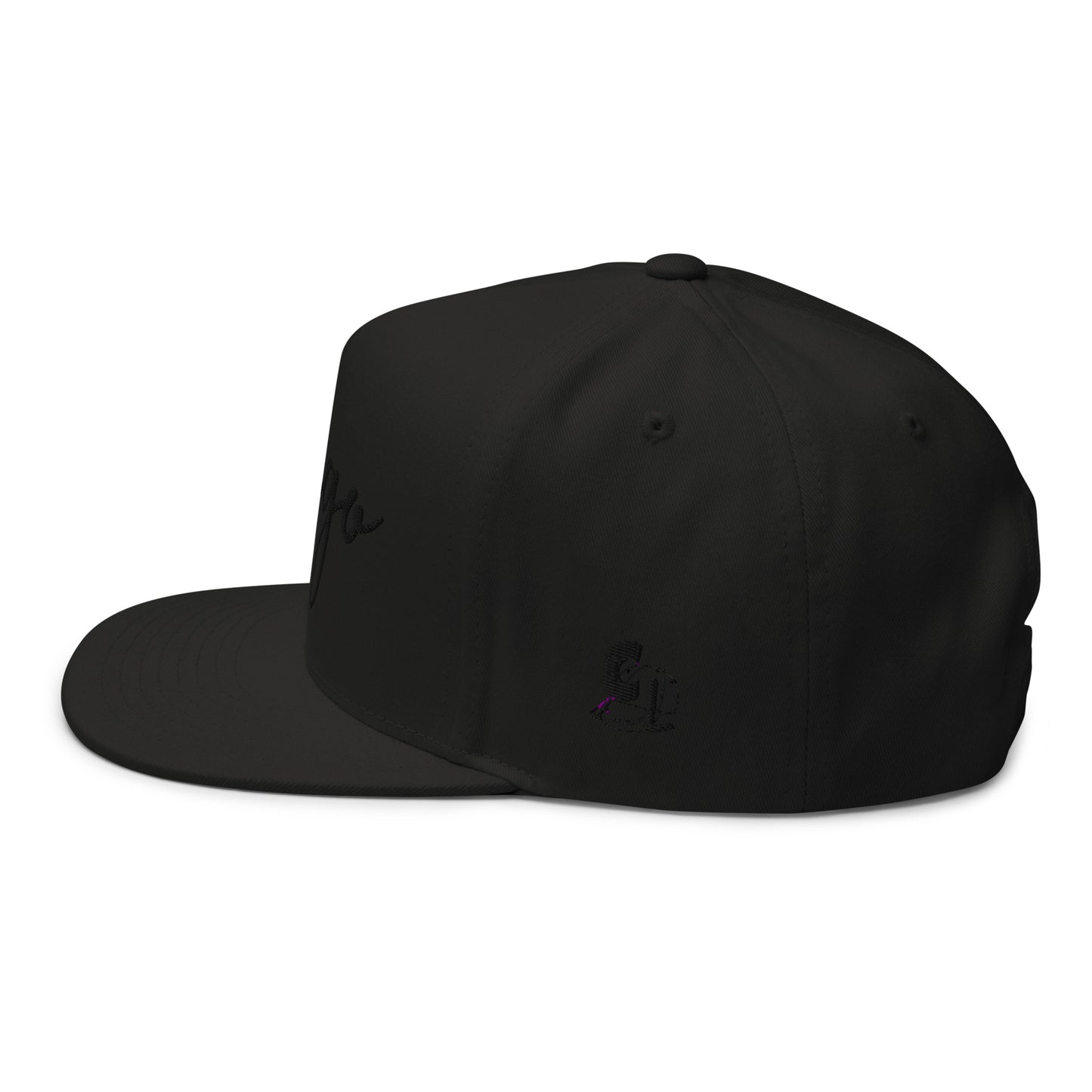 Casquette Snapback, brodée « Chicago », en Noir, vue de côté, image 5