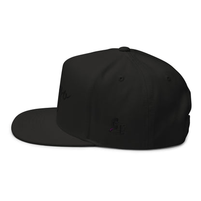 Casquette Snapback, brodée « Chicago », en Noir, vue de côté, image 5