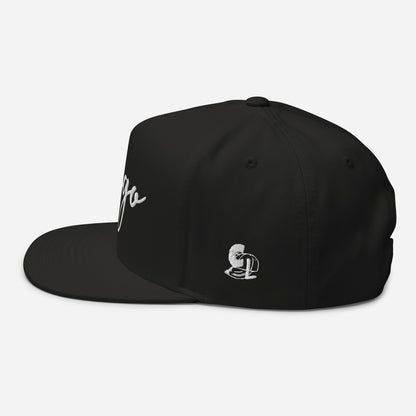 Casquette Snapback, brodée « Chicago », en Noir, vue de côté, image 5
