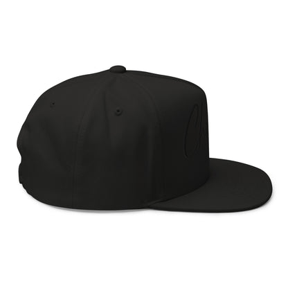Casquette Snapback, brodée « Chicago », en Noir, vue de côté, image 7