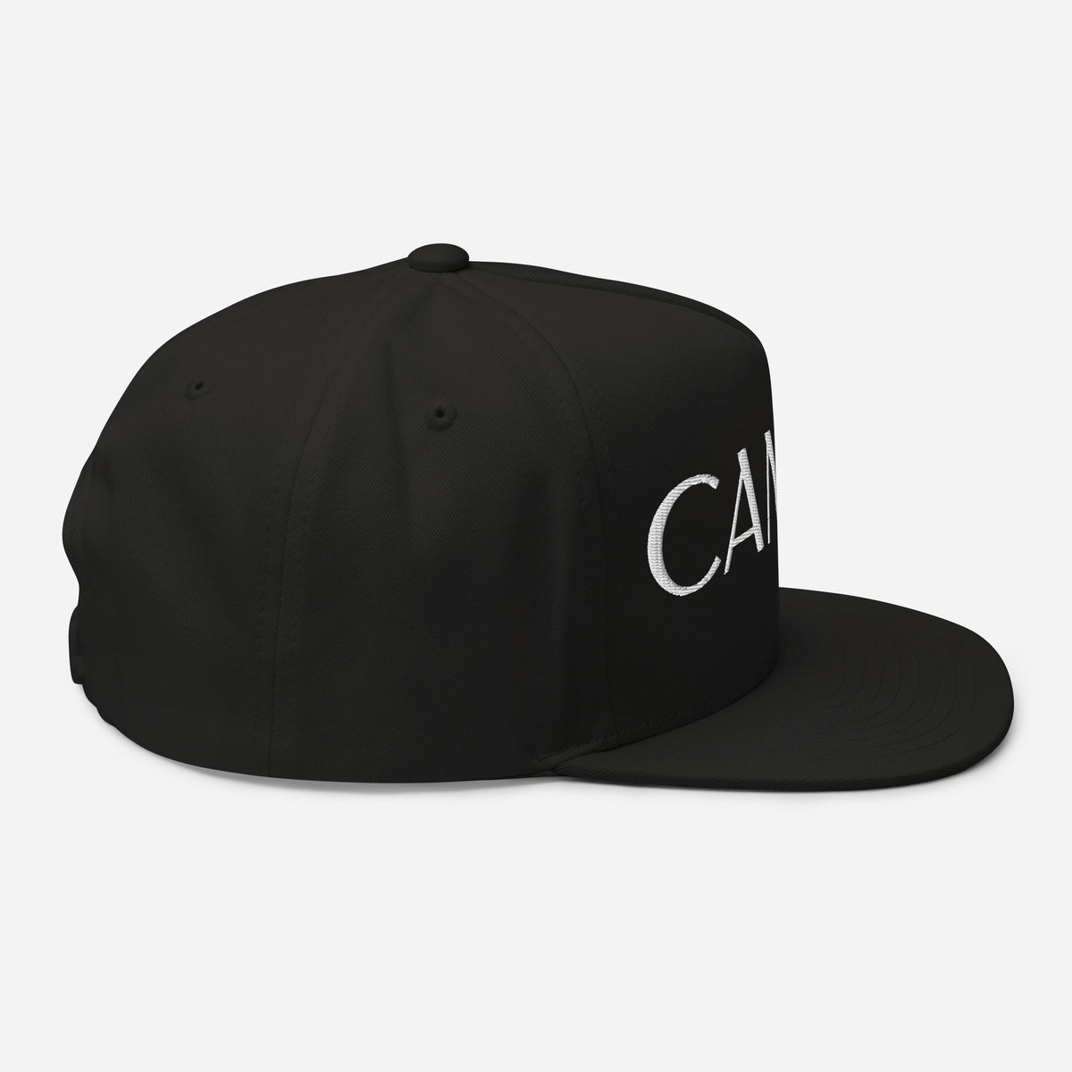 Casquette Snapback, brodée « Canada », en Noir, vue de côté, image 7