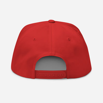 Casquette Snapback, brodée « Canada », en Rouge, vue arrière, image 21