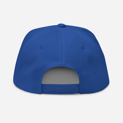 Casquette Snapback, brodée « Canada », en Bleu Roi, vue arrière, image 15