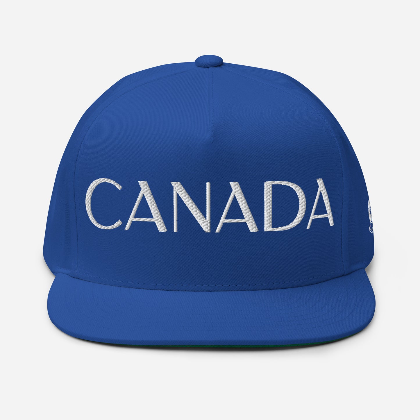 Casquette Snapback, brodée « Canada », en Bleu Roi, vue de face, image 14