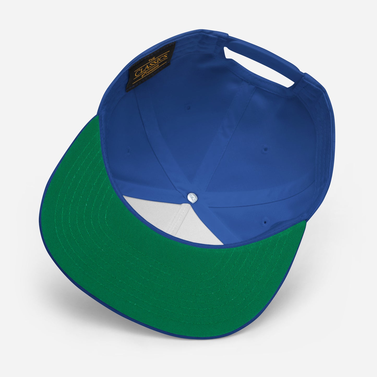 Casquette Snapback, brodée « Nouveau Pilote », en Bleu Roi, image 18