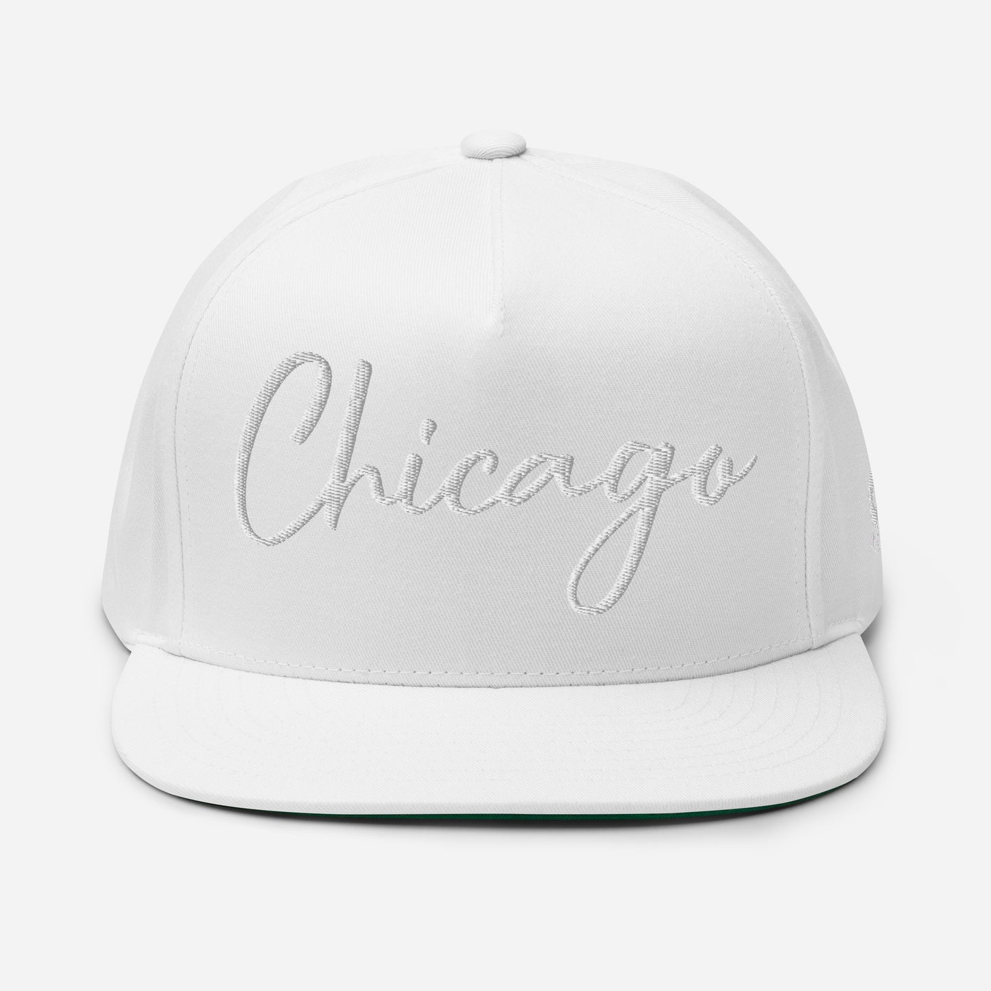 Casquette Snapback, brodée « Chicago », vue de face, image 25