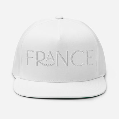 Casquette Snapback, brodée « France », vue de face, image 25