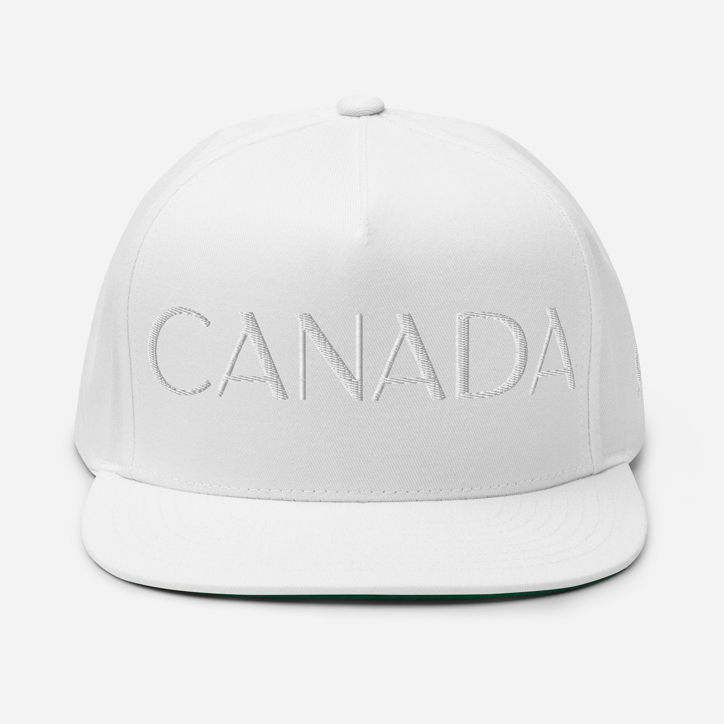 Casquette Snapback, brodée « Canada », vue de face, image 25