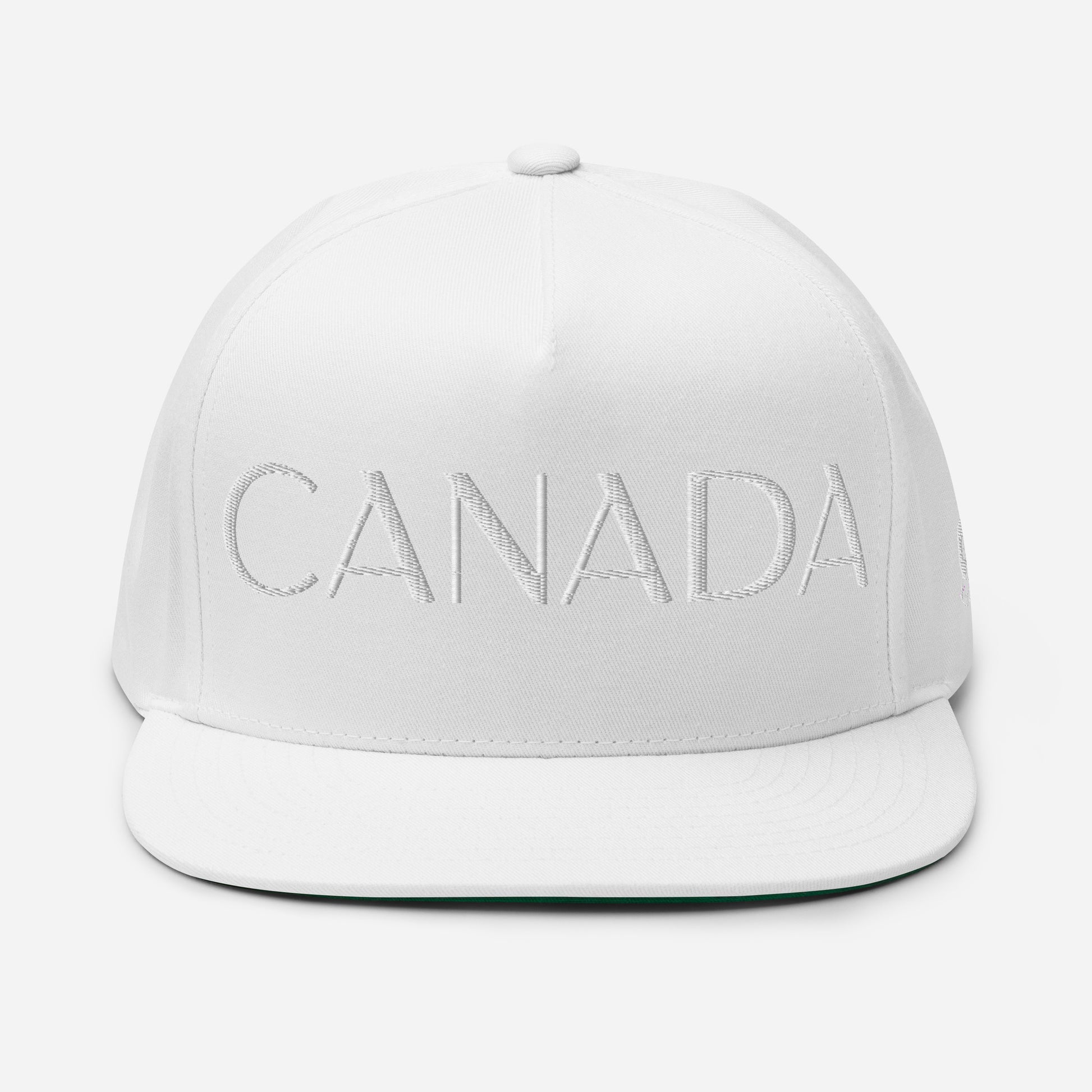 Casquette Snapback, brodée « Canada », vue de face, image 25