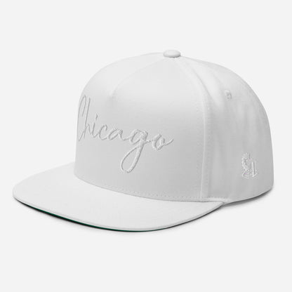 Casquette Snapback, brodée « Chicago », vue de trois quarts, image 27