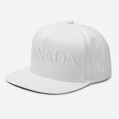 Casquette Snapback, brodée « Canada », vue de trois quarts, image 27