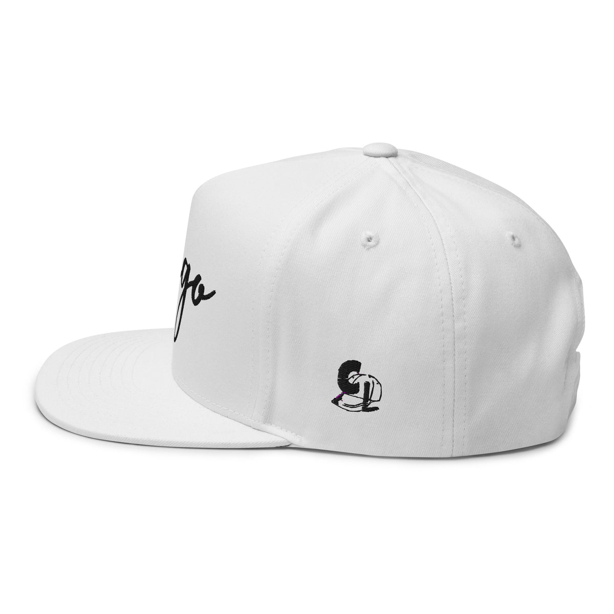 Casquette Snapback, brodée « Chicago », vue de côté, image 28