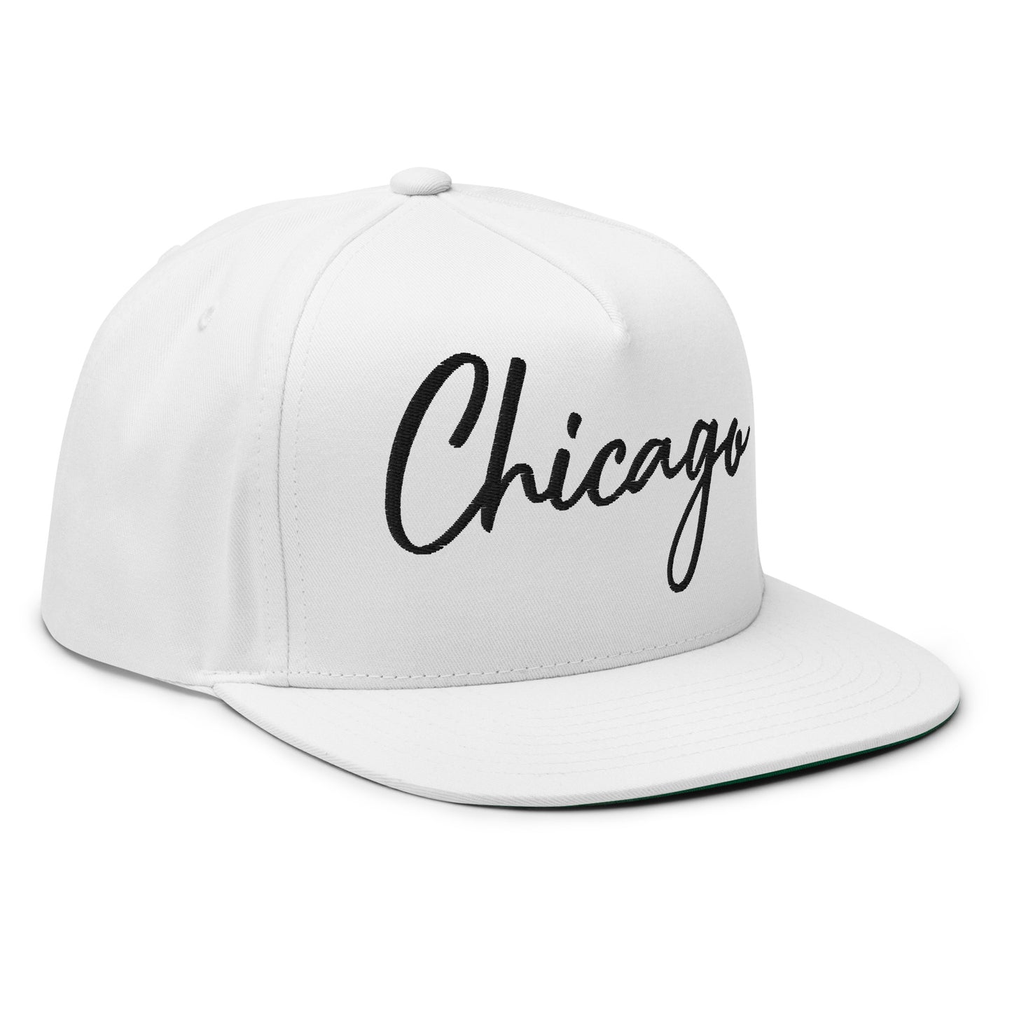 Casquette Snapback, brodée « Chicago », vue de trois quarts, image 29