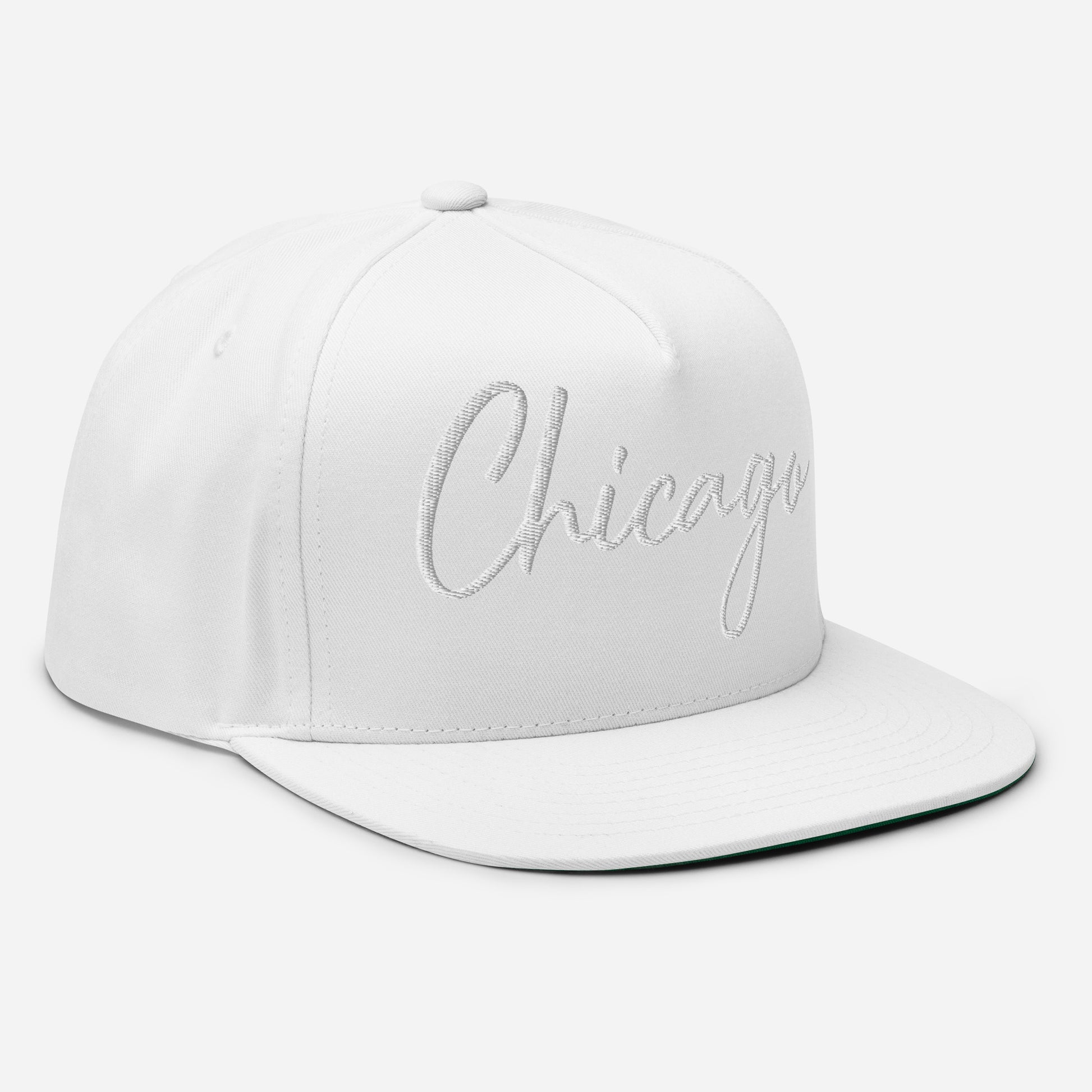 Casquette Snapback, brodée « Chicago », vue de trois quarts, image 29