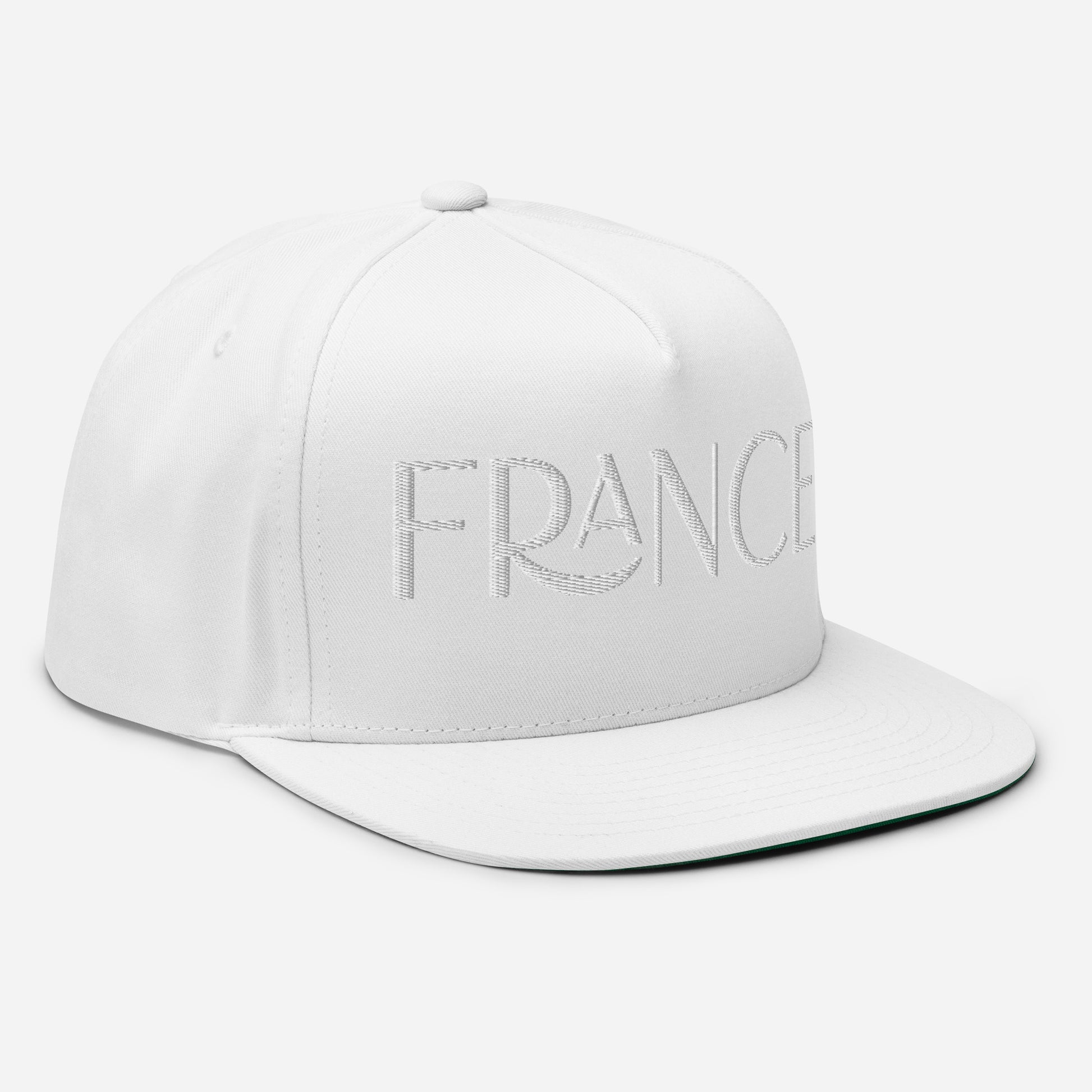 Casquette Snapback, brodée « France », vue de trois quarts, image 29