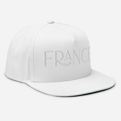 Casquette Snapback, brodée « France », vue de trois quarts, image 29