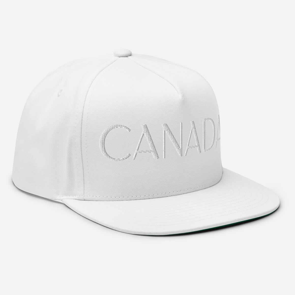 Casquette Snapback, brodée « Canada », vue de trois quarts, image 29