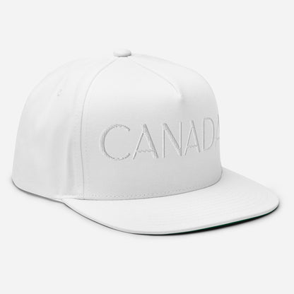 Casquette Snapback, brodée « Canada », vue de trois quarts, image 29