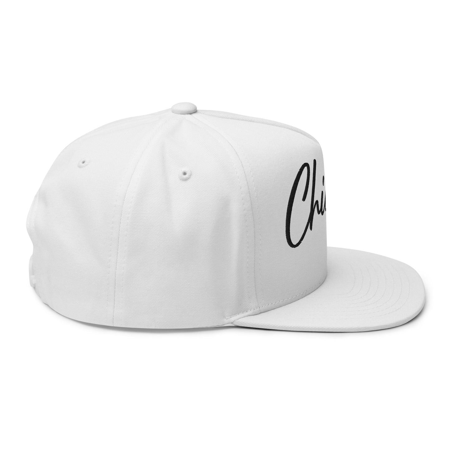 Casquette Snapback, brodée « Chicago », vue de côté, image 30