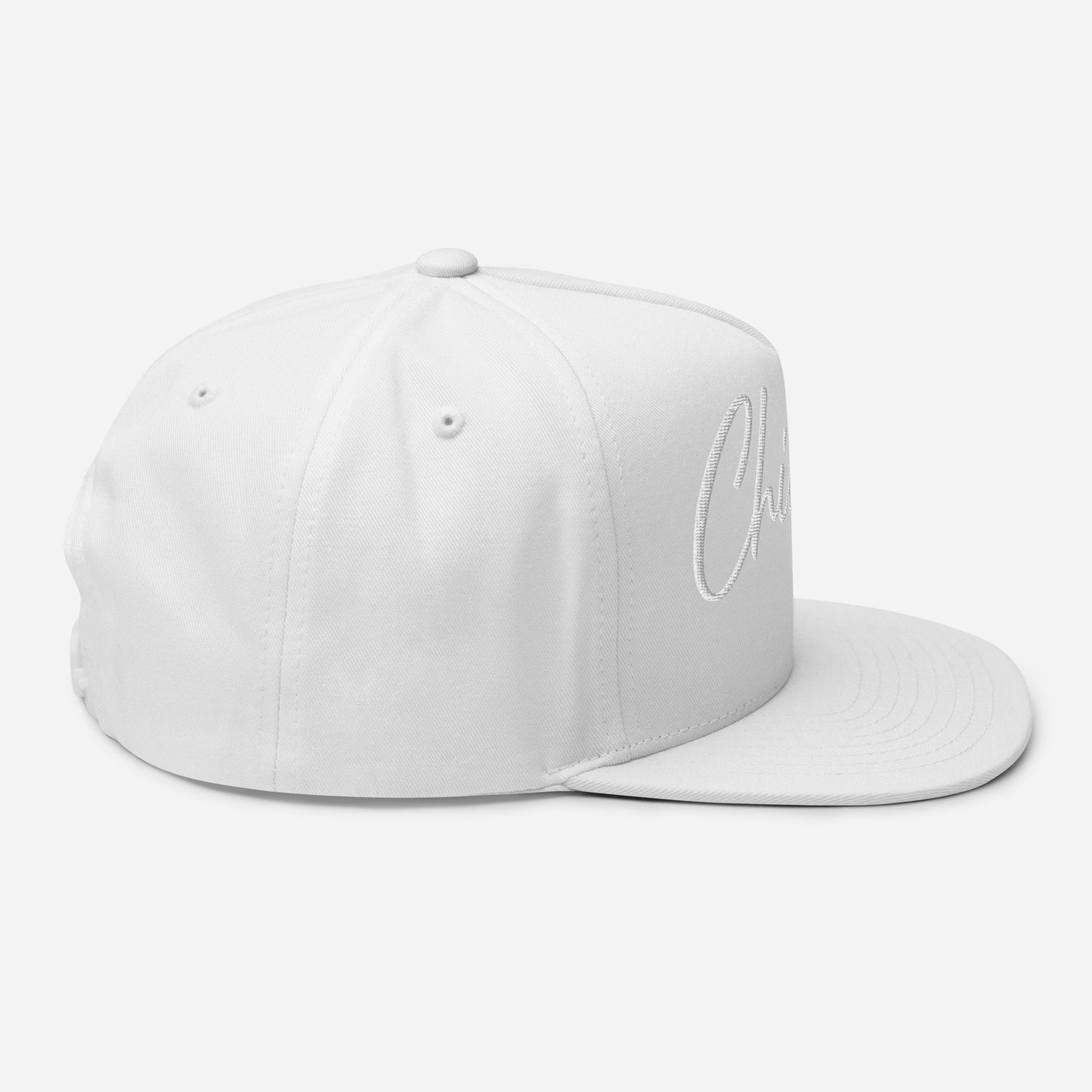 Casquette Snapback, brodée « Chicago », vue de côté, image 30