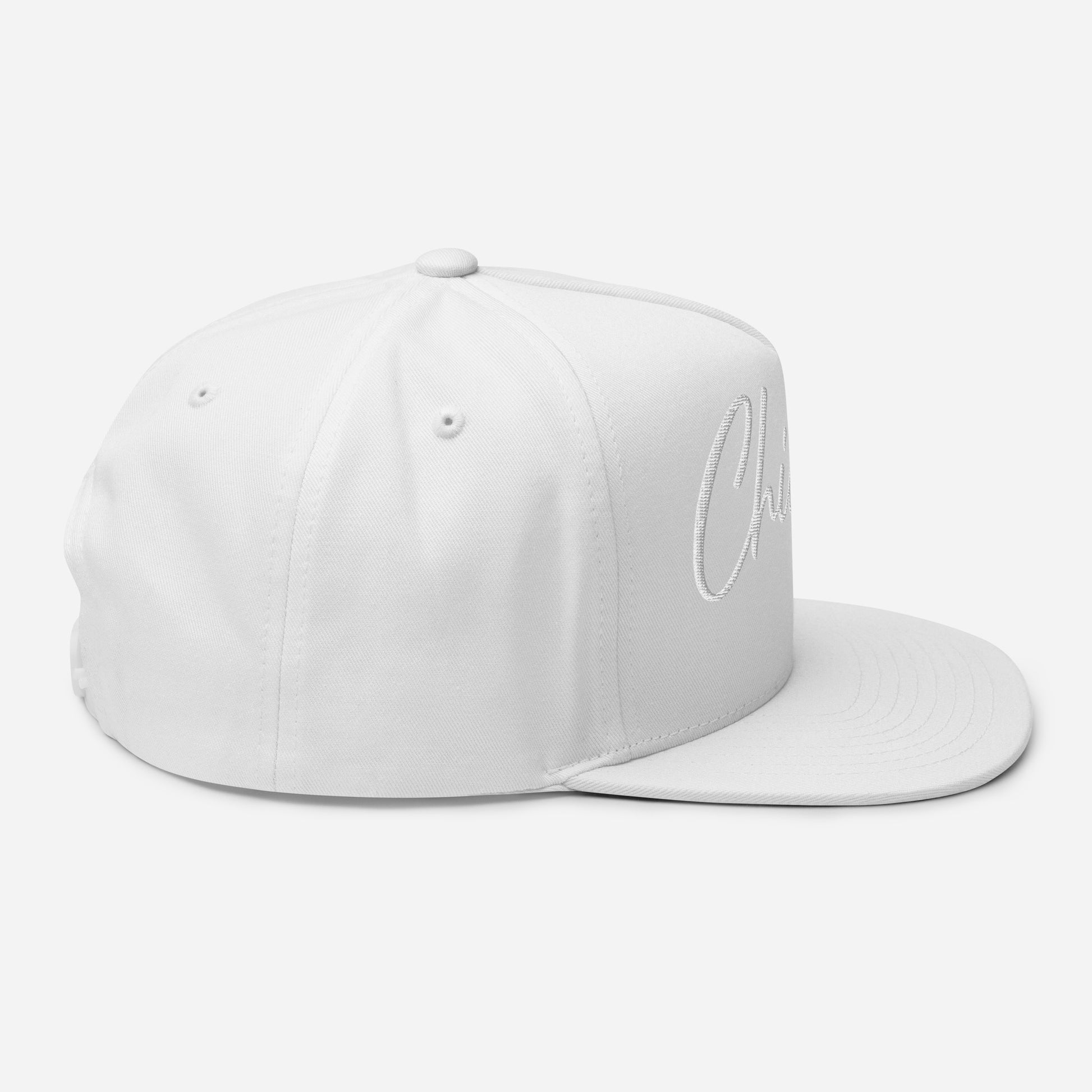 Casquette Snapback, brodée « Chicago », vue de côté, image 30