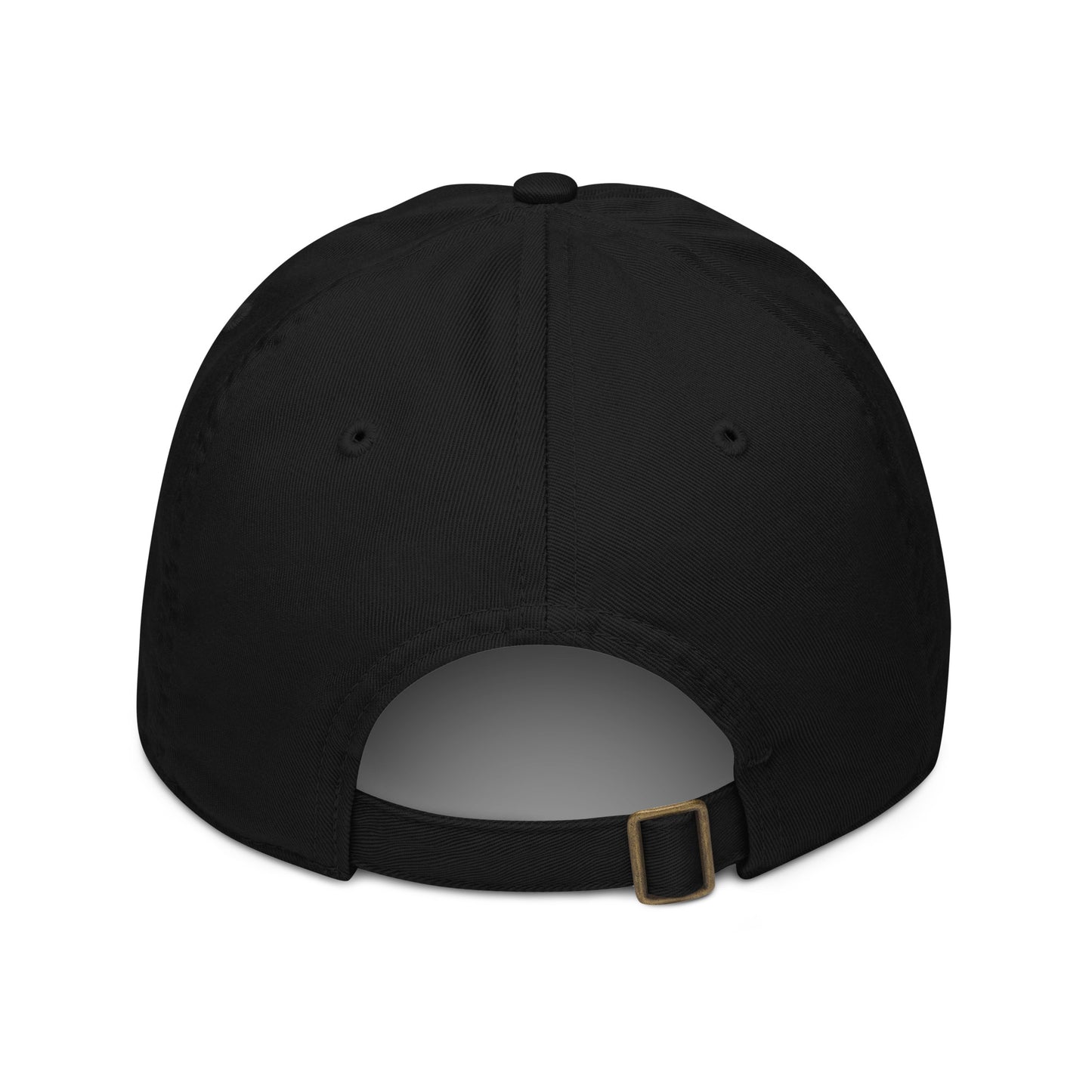Casquette Baseball, brodée « Nouveau pilote », en Noir, vue arrière, image 10