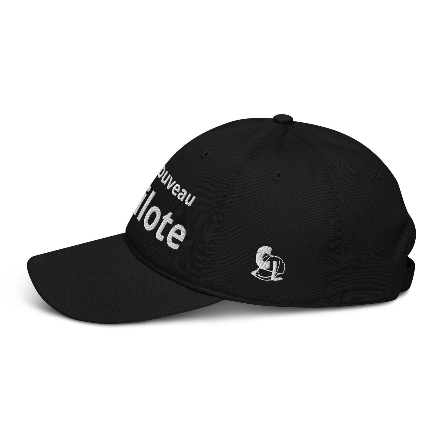 Casquette Baseball, brodée « Nouveau pilote », en Noir, image 11