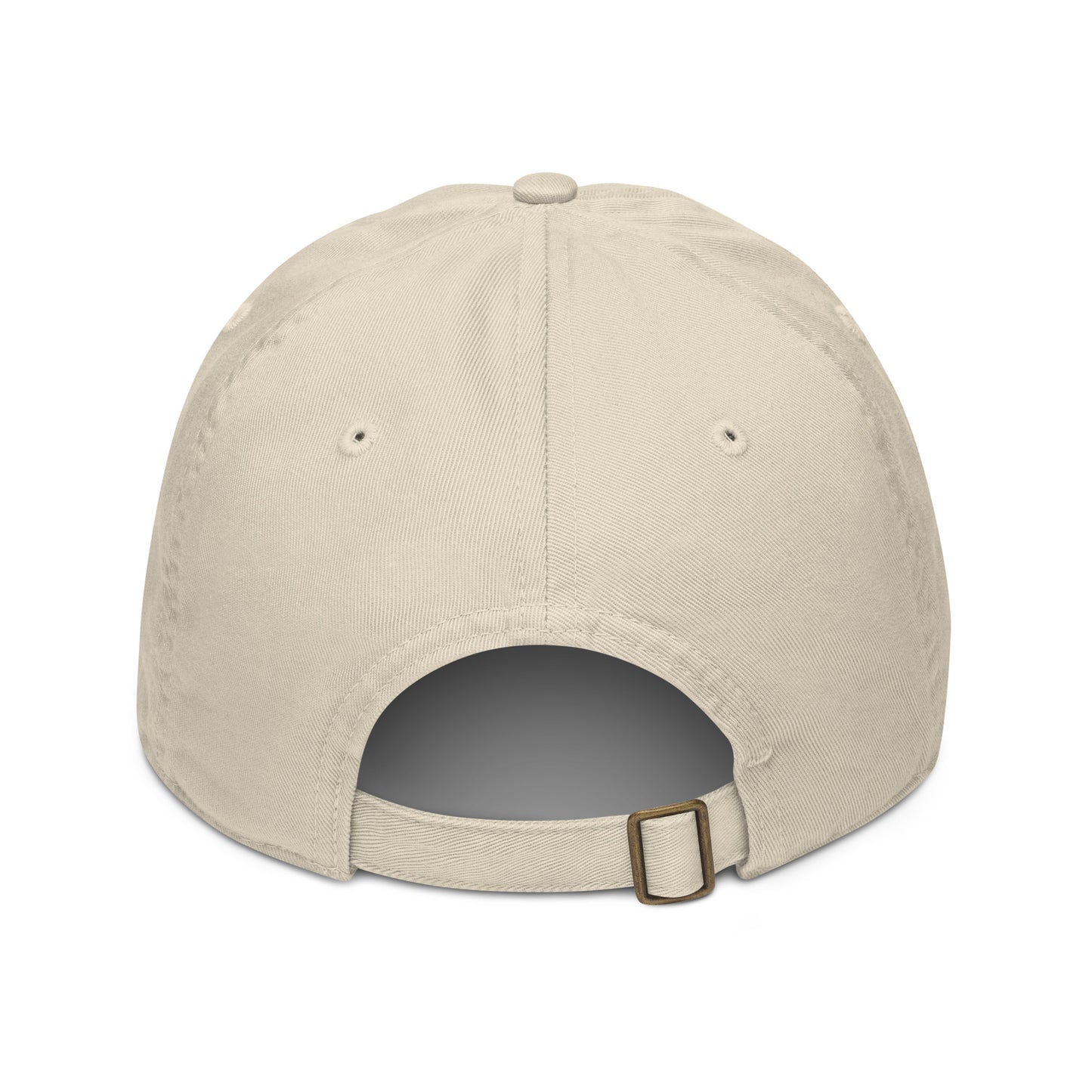 Casquette Baseball, brodée « Nouveau pilote », en Oyster, vue arrière, image 29