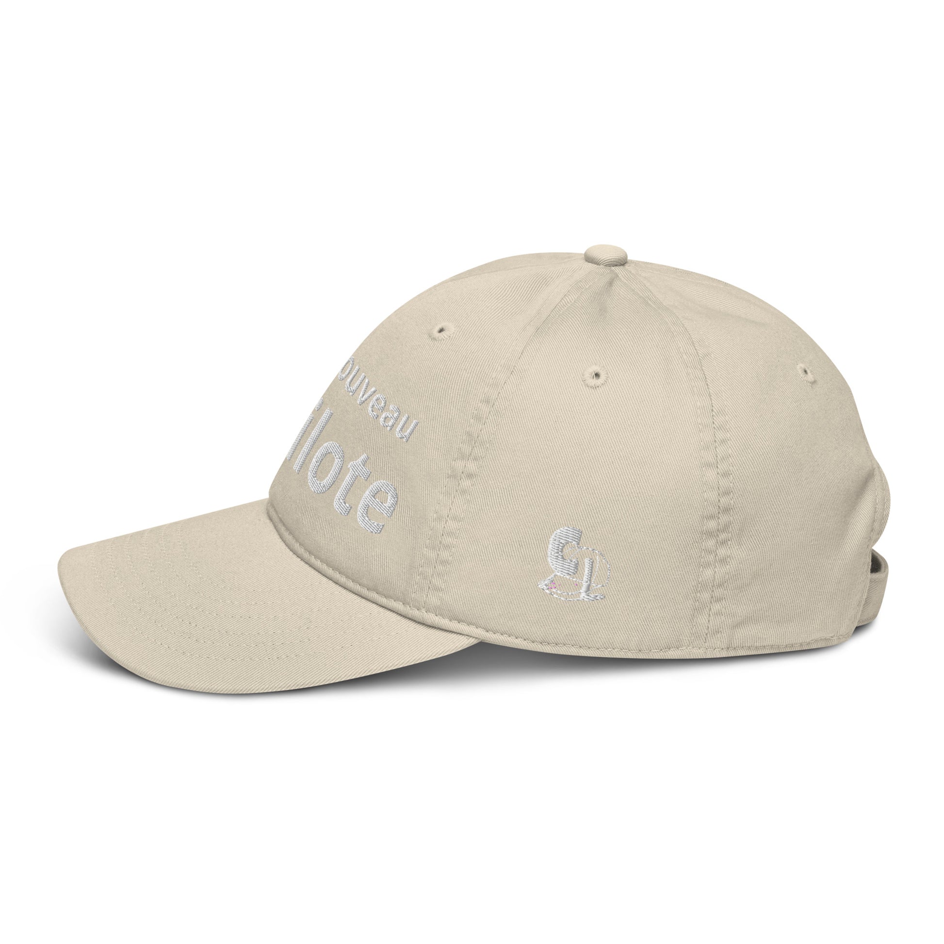 Casquette Baseball, brodée « Nouveau pilote », en Oyster, image 30