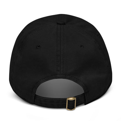 Casquette Baseball, brodée « Souris », en Noir, vue arrière, image 8