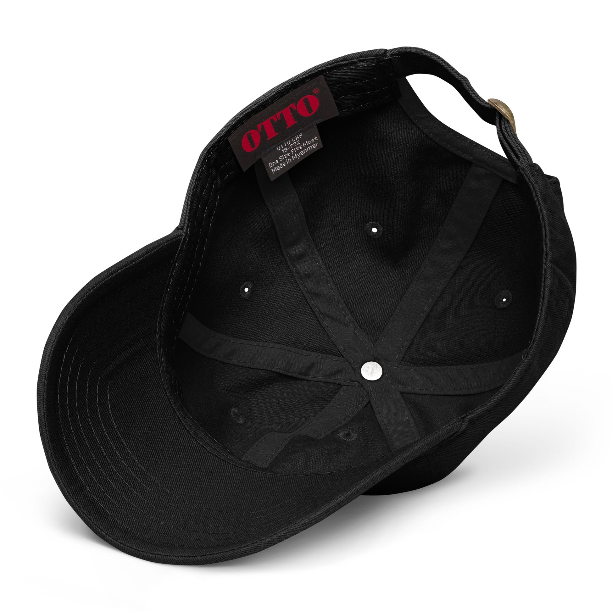 Casquette Baseball, brodée « Élu le plus beau », en Noir, image 5