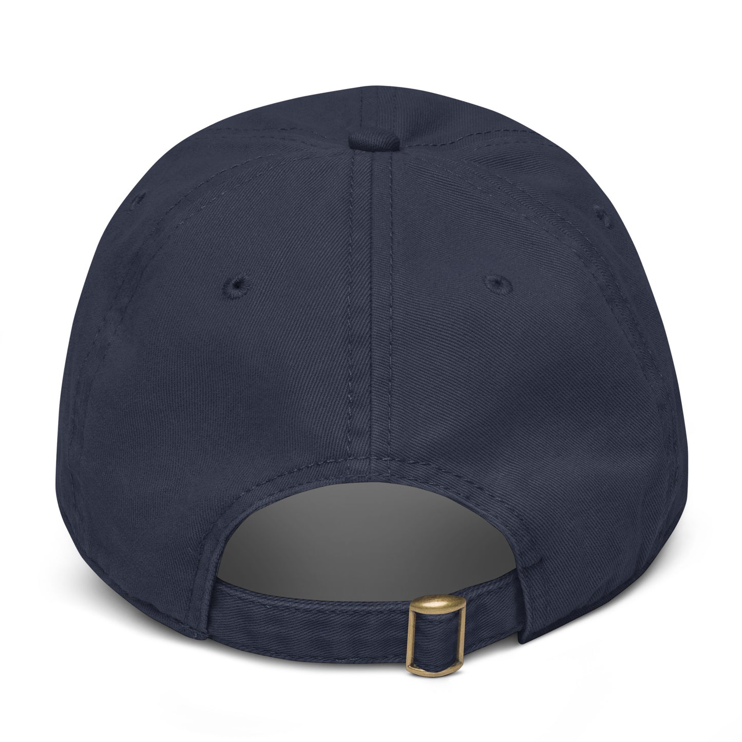 Casquette Baseball, brodée « Souris », en Bleu Marine, vue arrière, image 11