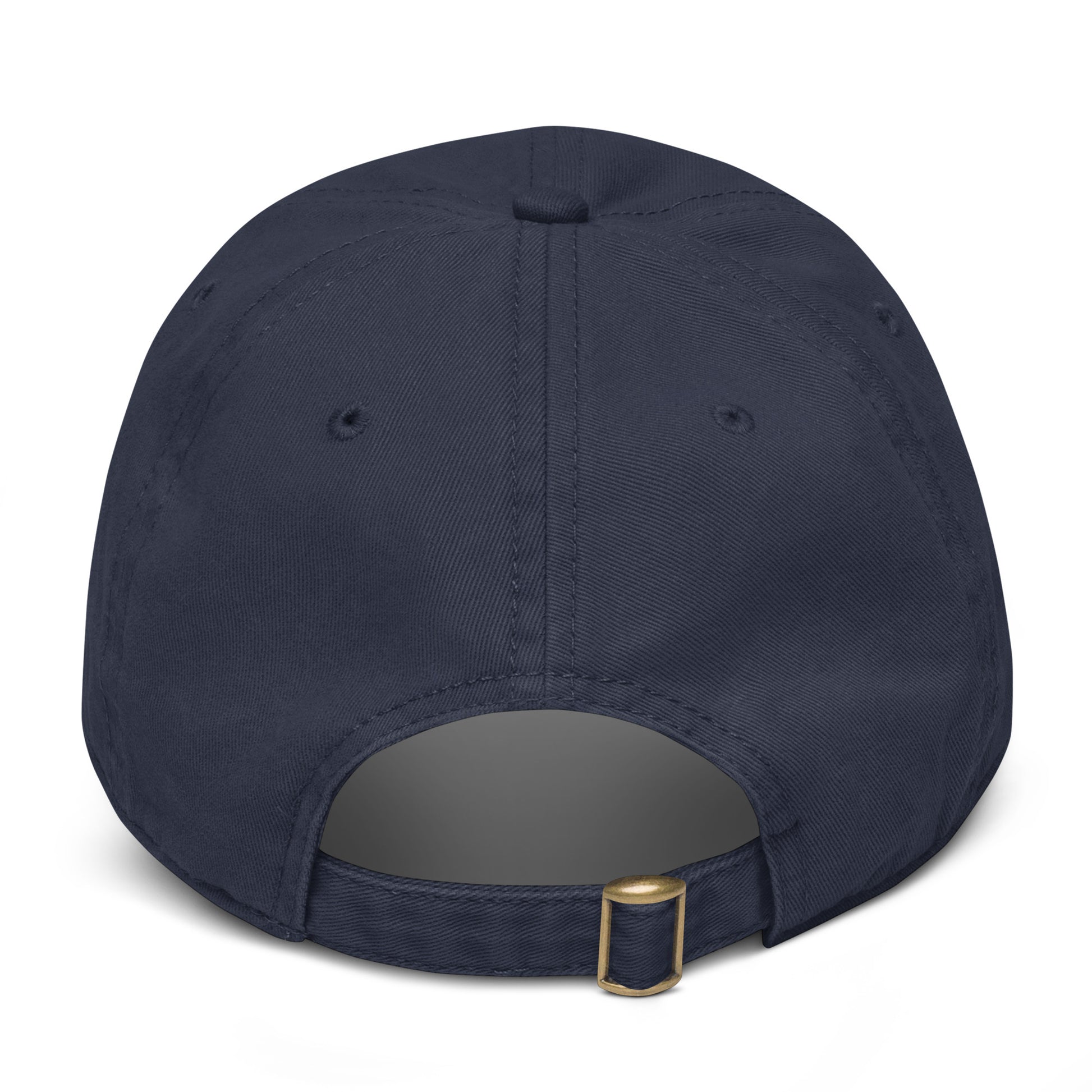 Casquette Baseball, brodée « Souris », en Bleu Marine, vue arrière, image 11