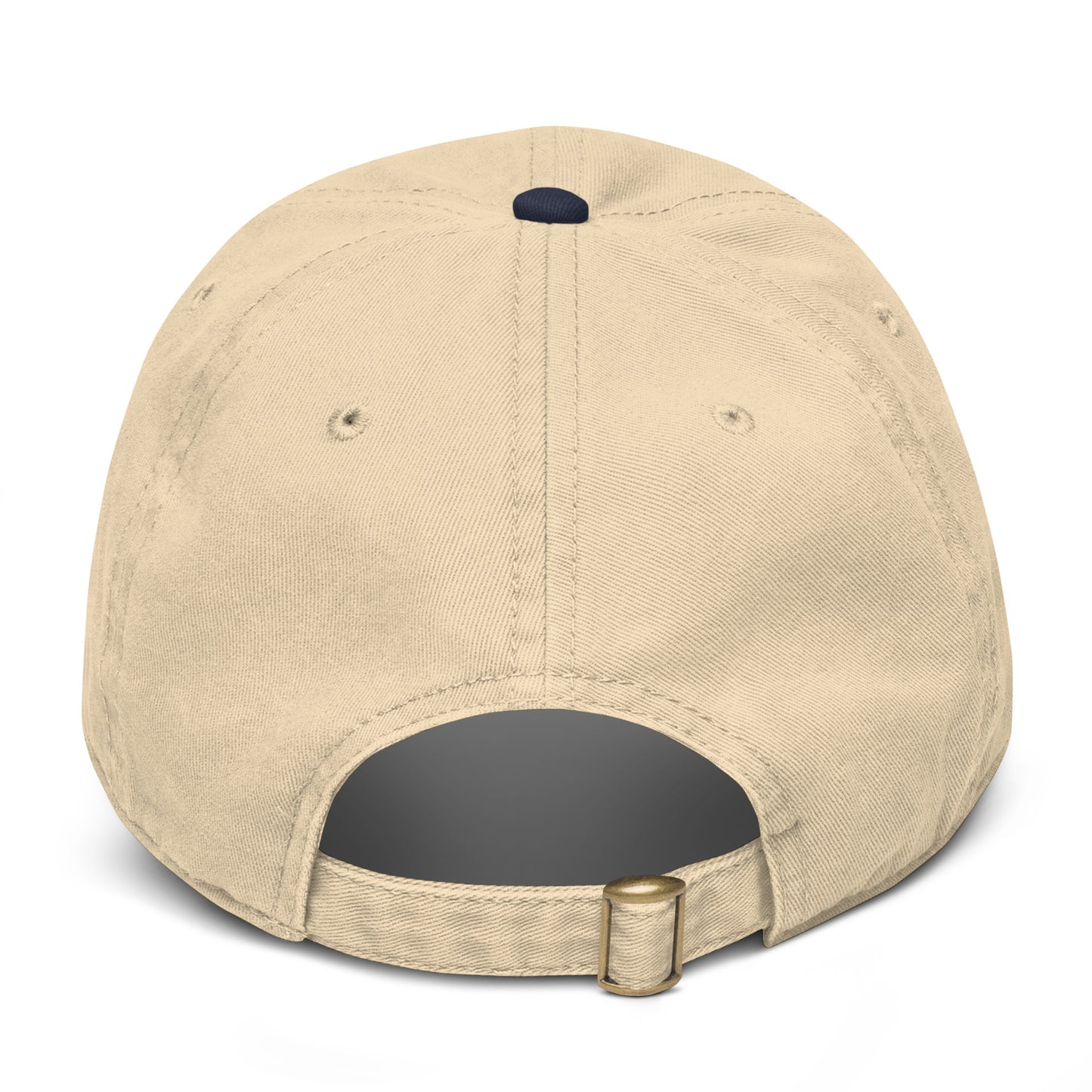 Casquette Baseball, brodée « Ne jamais contredire mon homme », en Bleu Marine, vue arrière, image 21