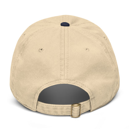 Casquette Baseball, brodée « Ne jamais contredire mon homme », en Bleu Marine, vue arrière, image 21