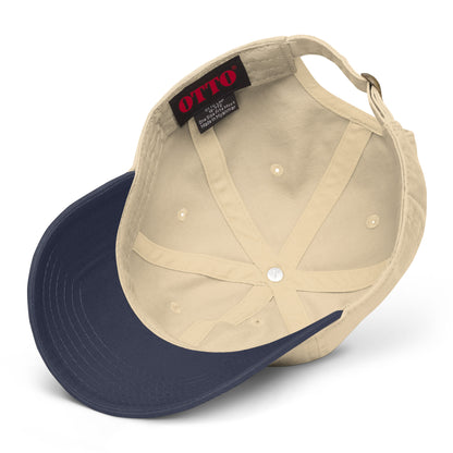 Casquette Baseball, brodée « Le patron c'est moi », en Bleu Marine, image 24