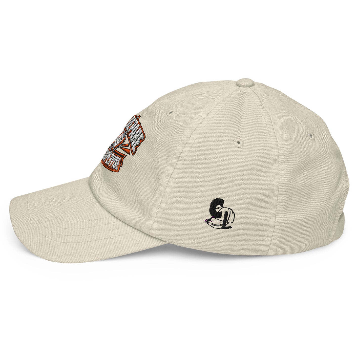 Casquette Baseball, brodée « Papa répare, Maman supervise », en Beige, image 9
